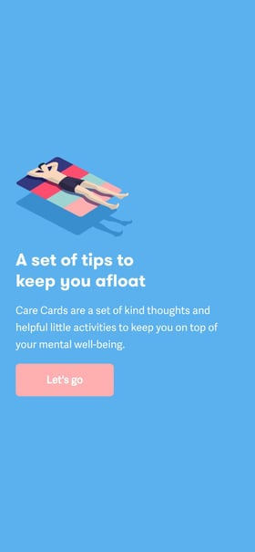 Care Cards Mobile Preview