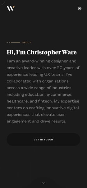 Christopher Ware Mobile Preview