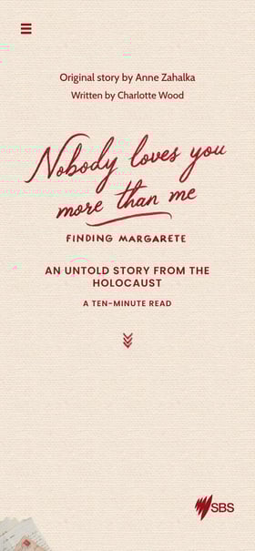 Nobody Loves You More Than Me: Finding Margarete Mobile Preview