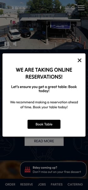 Irby’s Tavern Mobile Preview