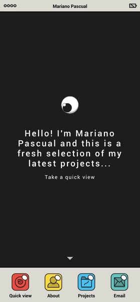 Mariano Pascual Mobile Preview