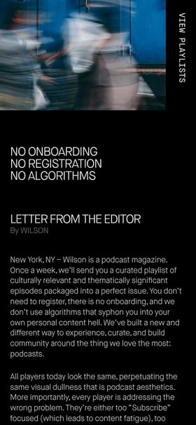 Wilson FM Mobile Preview