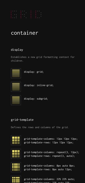 Grid Mobile Preview