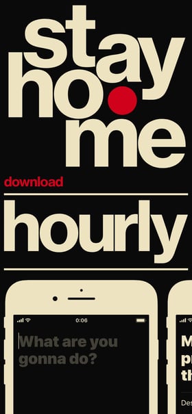 hourly Mobile Preview