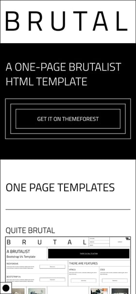 Brutal Mobile Preview