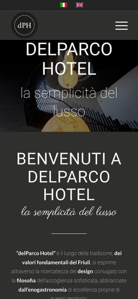 Delparco Hotel Mobile Preview
