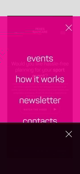 nesea SportCARE Mobile Preview