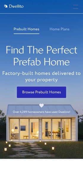 Dwellito Mobile Preview