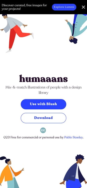Humaaans Mobile Preview