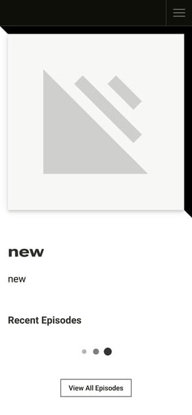 Simplecast 2.0 Mobile Preview