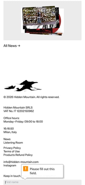 The Hidden Mountain Mobile Preview