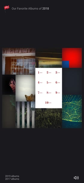 Yay Brigade’s Favorite Albums 2018 Mobile Preview