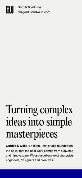 Gordils & Willis Mobile Preview