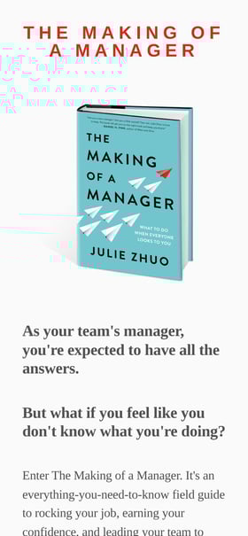 The Making of a Manager Book Mobile Preview