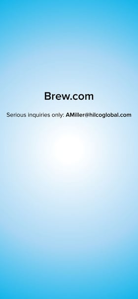 Brew App Mobile Preview