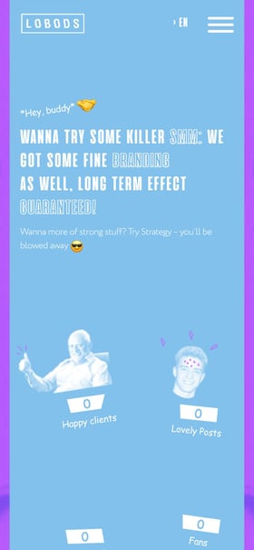 Lobods Mobile Preview