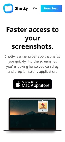 Shotty Mobile Preview