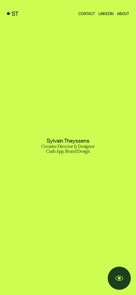 Sylvain Theyssens Mobile Preview