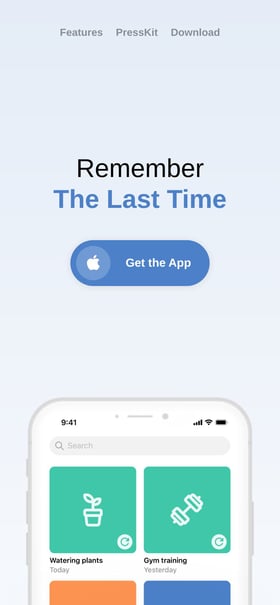 The Last Time Mobile Preview
