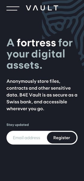 Vault Mobile Preview