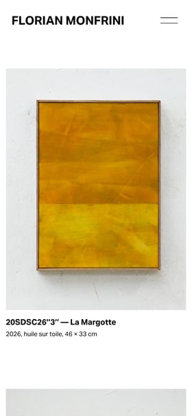 Florian Monfrini Mobile Preview