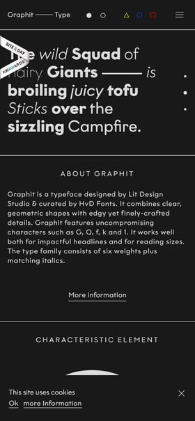 Graphit by LIT Mobile Preview
