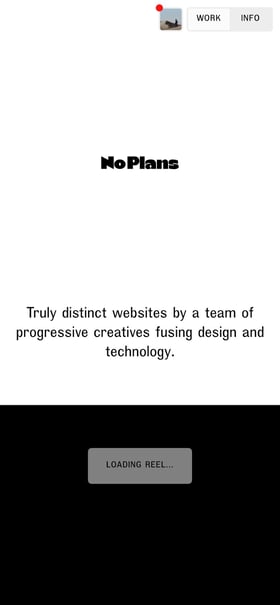 No Plans Mobile Preview