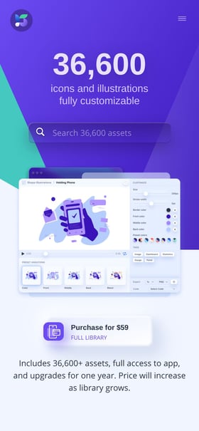 Shape Mobile Preview
