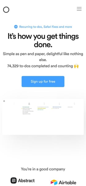 Claro Mobile Preview