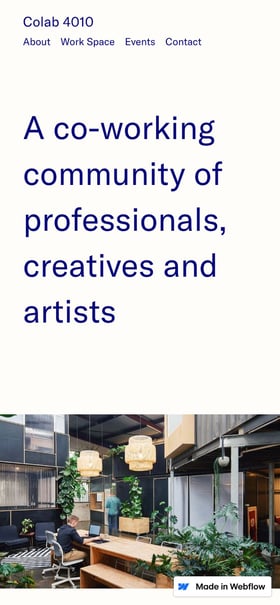 Colab 4010 Mobile Preview