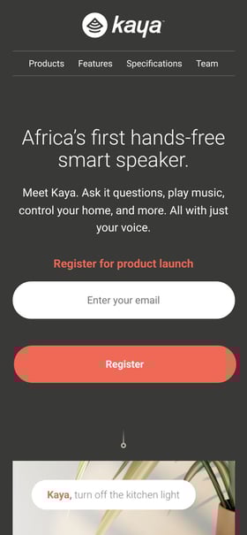 Smart Kaya Mobile Preview