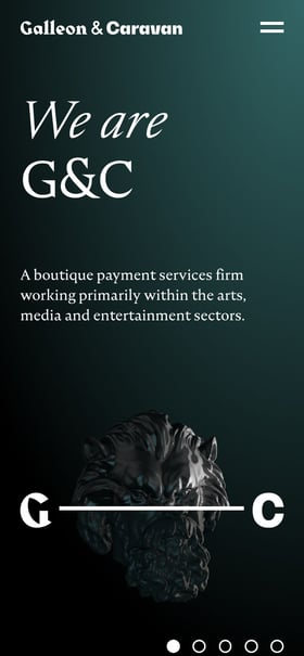 Galleon and Caravan Mobile Preview