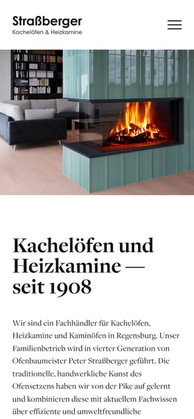 Kachelöfen Straßberger Mobile Preview