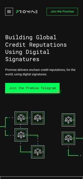 Promise Protocols Mobile Preview