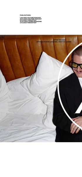 Artem Tarasov Mobile Preview