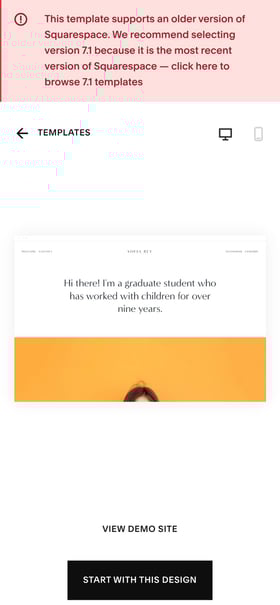 Sofia Mobile Preview