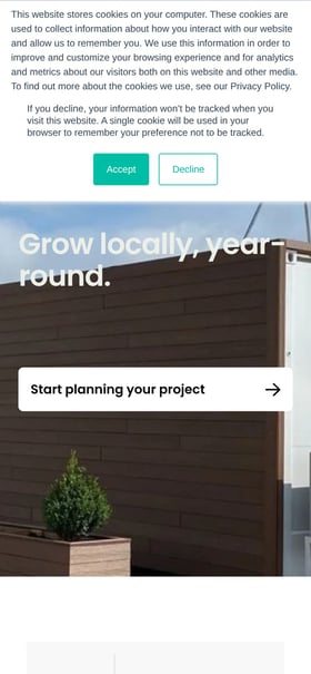 Growcer Mobile Preview