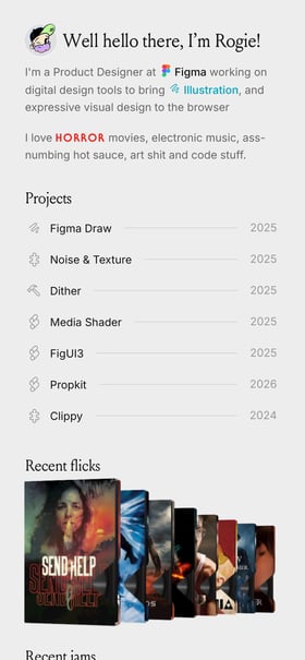 Rog.ie Mobile Preview
