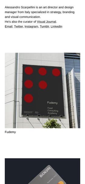 Alessandro Scarpellini Mobile Preview