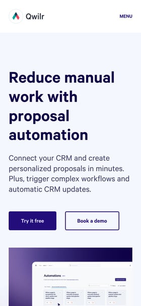 Document Generator Mobile Preview