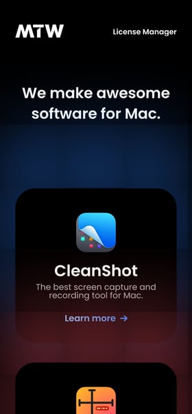 MakeTheWeb Mobile Preview