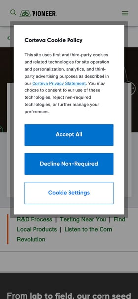 Pioneer Mobile Preview