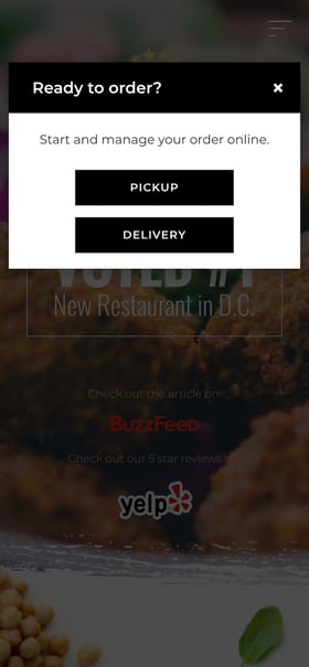 Falafel Inc Mobile Preview