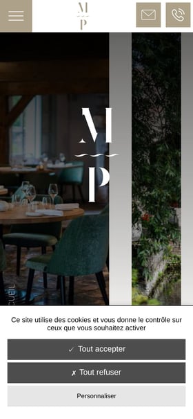 Le Moulin de Ponceau Mobile Preview