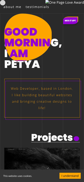 Petya Nikolova Mobile Preview