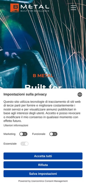 B-Metal Mobile Preview