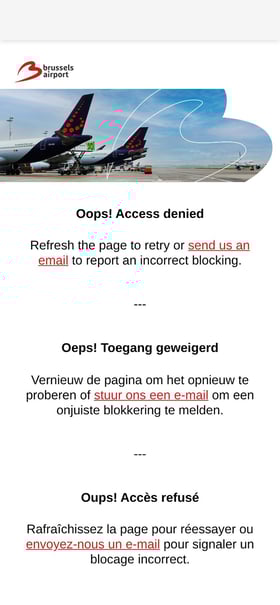 Brussels Airport in Numbers – v2 Mobile Preview