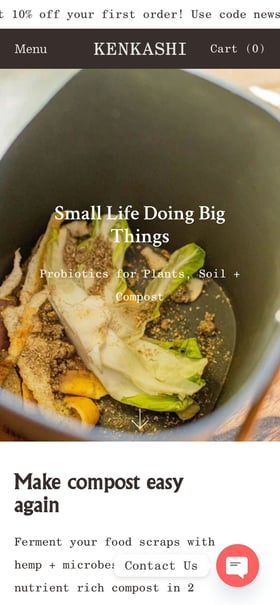 Kenkashi Mobile Preview