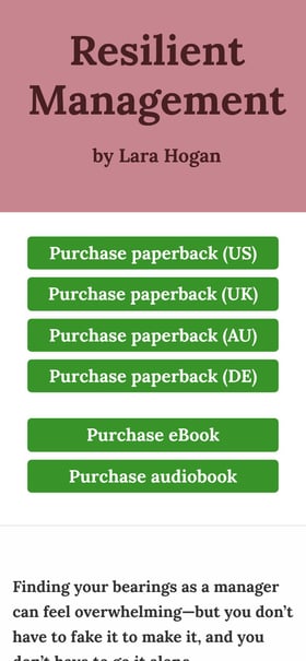 Resilient Management Mobile Preview