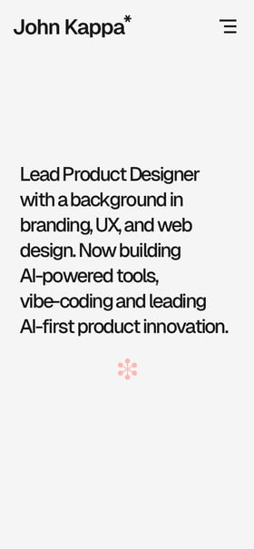 John Kappa Mobile Preview